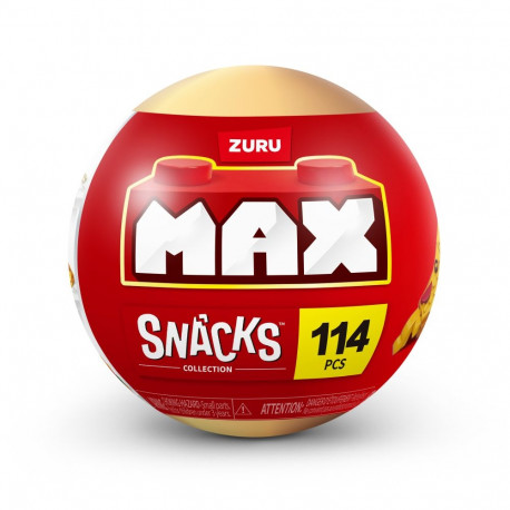 MAX SNACK Bricks set in capsule