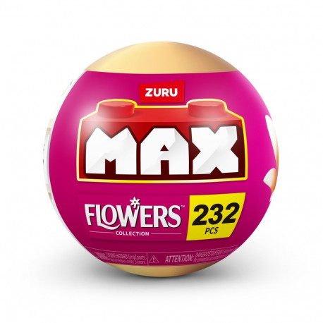 MAX GARDEN Bricks set in capsule Long Flowers