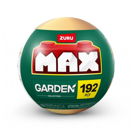 MAX GARDEN Bricks set in capsule Pot Plants