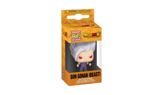 FUNKO POP! Keychain: Dragon Ball Super: Super Hero - Gohan Beast