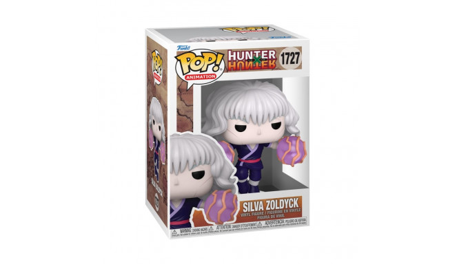 FUNKO POP! Vinyl figuur: Hunter x Hunter - Silva Zoldyck