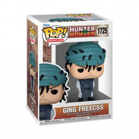 FUNKO POP! Vinyl Figure: Hunter x Hunter - Ging Freecss