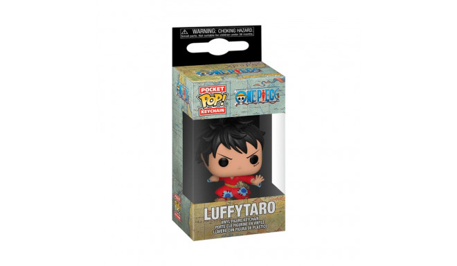 FUNKO POP! Atslēgu piekariņš: One Piece - Monkey D. Luffy