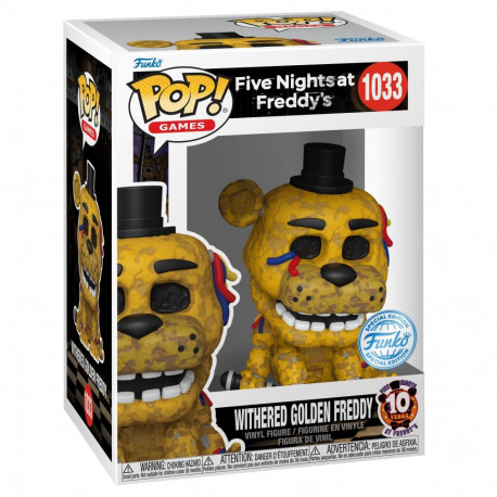 FUNKO POP! Vinyl Figure: Five Nights at Freddy´s - Freddy