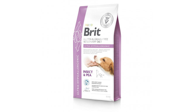 Brit Veterinary Diet Ultra-Hypoallergenic erisööt koertele 12kg