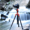 Fotopro X Aircross 1 Carbon Tripod Oranje
