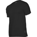Koszulka t-shirt 190g/m2, czarna, "xl", ce, lahti