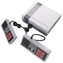 GameBox R6 8-Bit Retro TV AV RCA analoogmängukonsool kahekordsete puldikutega ja 620 eelnevalt sisse