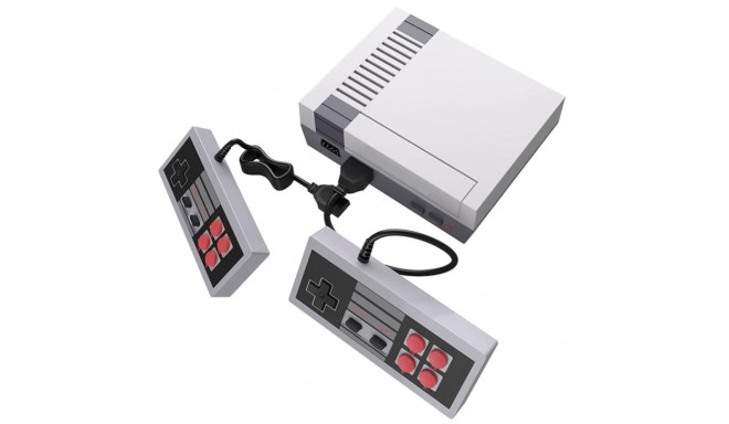 GameBox R6 8-Bit Retro TV AV RCA analoogmängukonsool kahekordsete puldikutega ja 620 eelnevalt sisse