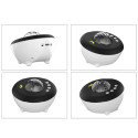 Elight J1 Aurora projector with atmosphere sounds & Bluetooth speaker Smart Wi-Fi Bluetooth App cont