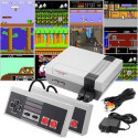 GameBox R6 8-Bit Retro TV AV RCA analoogmängukonsool kahekordsete puldikutega ja 620 eelnevalt sisse