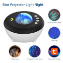 Elight J1 Aurora projector with atmosphere sounds & Bluetooth speaker Smart Wi-Fi Bluetooth App cont
