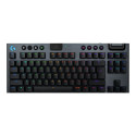 LOGITECH G915 X LIGHTSPEED TKL Juhtmevaba Mänguriklaviatuur Must (US)