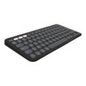 LOGITECH Pebble 2 Kombo Mac-arvutile - TOONALINE GRAFIIT - (US) RAHVUSVAHELINE - BT - N/A - RAHVUSVA