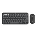 LOGITECH Pebble 2 Kombo Mac-arvutile - TOONALINE GRAFIIT - (US) RAHVUSVAHELINE - BT - N/A - RAHVUSVA