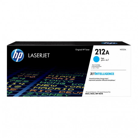 HP 212A tsüaan originaal LaserJet toonerikassett