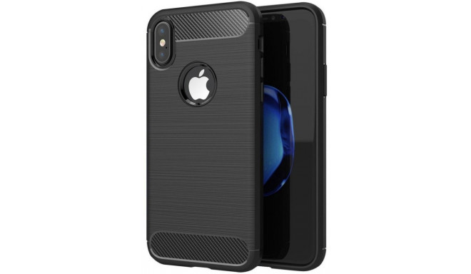 iLike case Carbon Apple iPhone XS Max, black