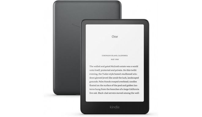 Amazon Kindle Paperwhite 2024 12th Gen Signature Edition 32GB, metallic black