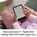 Amazon Kindle Paperwhite 2024 12th Gen Signature Edition 32GB, roosa/metallic raspberry