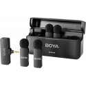 Boya wireless microphone BY-V4 3.5mm