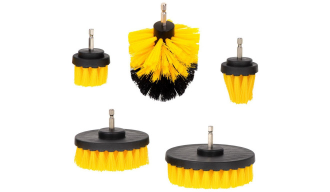 Cleaning brushes for drill pcs