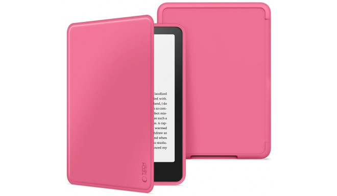 Tech-Protect e-reader case Kindle Paperwhite/Colorsoft/Signature Edition, raspberry pink