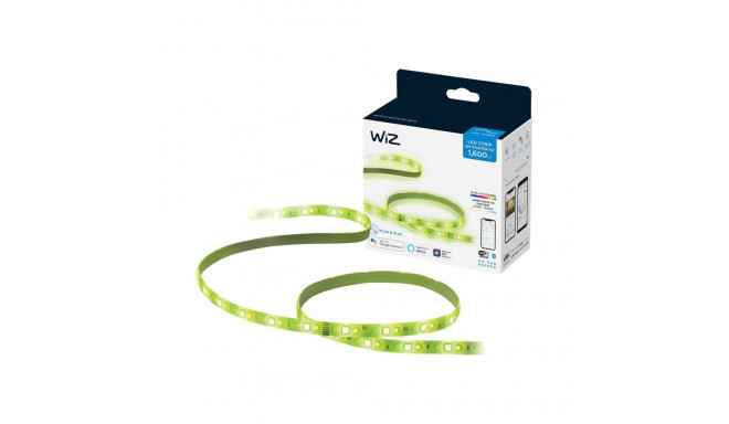 nutikas LED ribariba WIZ Wi-Fi BLE, IP20, 20W, 2700-6500K, RGB+TW, 1600 lm, 100-240V, 2 m