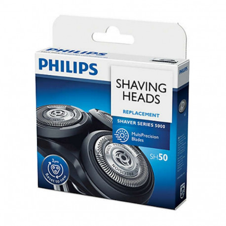 Philips 5000 Series SH50/50 Replacement Electric Shaver Heads