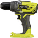 Juhtmeta puurtrell RYOBI ONE+ R18DD3-0, 18 V, 50 Nm, ilma akuta