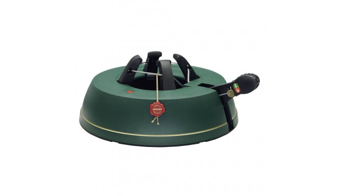 Christmas tree stand KRINNER COMFORT GRIP S, green, Ø 34 cm, suitable for a 230 cm Christmas tree