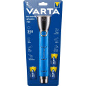 LED flashlight VARTA, 5W, 310 lm, 3xC batteries (included), distance up to 141 m, blue color