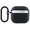 AMG AMA4SLWK AirPods 4 Kate must/must Nahk Valge Logoga