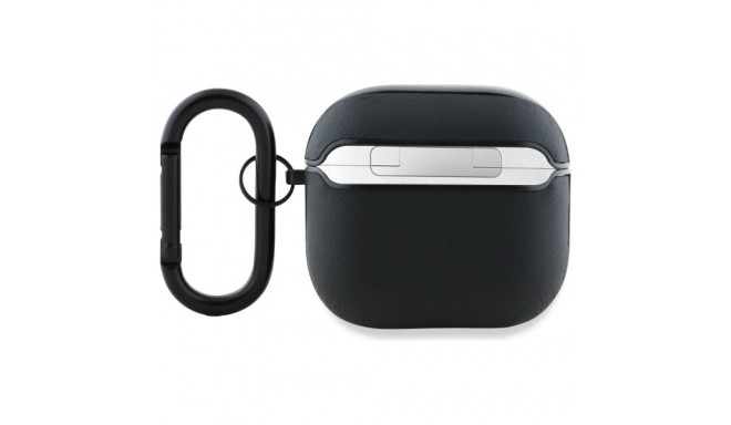 AMG AMA4SLWK AirPods 4 kate valge nahk valge logoga