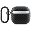 BMW AirPods 4 ümbris must/must PU Carbon M Collection