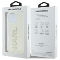 Karl Lagerfeld KLHCP16XHKLSTDCT iPhone 16 Pro Max 6.9" Läbipaistev Kõvakate IML Rhinestones Logo