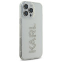 Karl Lagerfeld KLHCP16XHKLSTDCT iPhone 16 Pro Max 6.9" Läbipaistev Kõvakate IML Rhinestones Logo