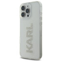 Karl Lagerfeld KLHCP16XHKLSTDCT iPhone 16 Pro Max 6.9" Läbipaistev Kõvakate IML Rhinestones Logo