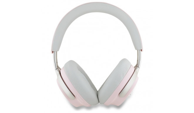 Guess ülepea Bluetooth-kõrvaklapid ANC/ENC GUBHC22PSBCSMP roosa DB metalne script-logo