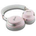 Guess Bluetooth ANC/ENC Kõrvaklapid GUBHC22PSBCSMP Roosa DB Metal Script Logo