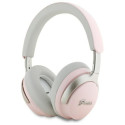 Guess Bluetooth ANC/ENC Kõrvaklapid GUBHC22PSBCSMP Roosa DB Metal Script Logo
