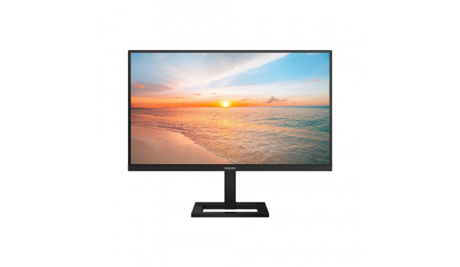 68,6cm/27" (3840x2160) Philips 27E1N1800AE 16:9 IPS 4ms 60Hz HDMI DisplayPort VESA kõlar must
