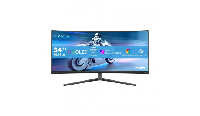 Philips Evnia 34M2C6500 175Hz 0.03ms UWQHD QD OLED