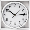 Platinet wall clock Wink, white (45955)