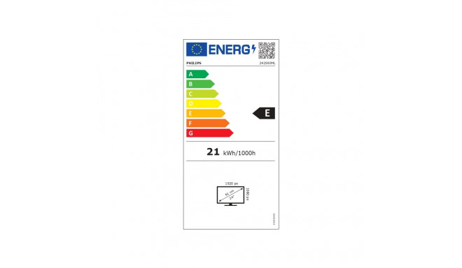 Philips 242S9JML - 75Hz | Full HD | 23.8'' | VA | 4ms