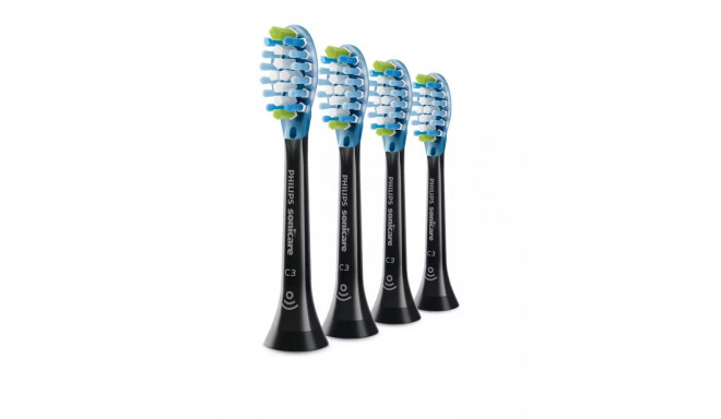 Philips Sonicare C3 Premium Plaque Defense HX9044/33 | 4 pcs | black