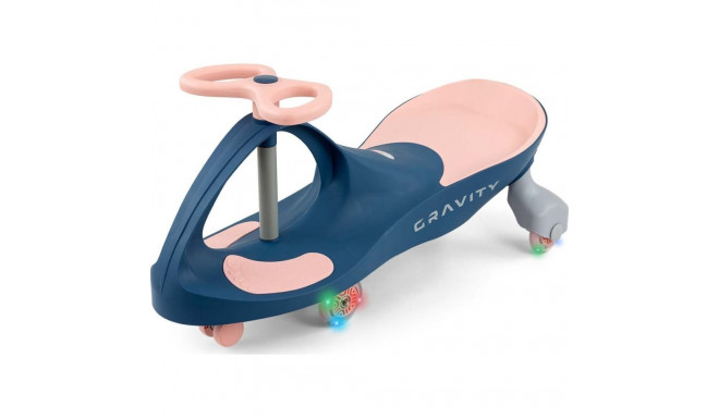 Milly Mally Milly Mally Gravity Ride-On Gravity Navy Pink