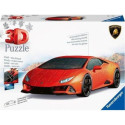 Ravensburger 3D Pusle Lamborghini Huracan Evo oranž