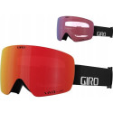 GIRO CONTOUR RS BLACK WORDMARK winter goggles (VIVID-Carl Zeiss EMBER 19-42% S2 color mirror lens + 