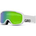 Giro Winter Goggles GIRO CRUZ WHITE WORDMARK (Mirror Lens Color LODEN GREEN 26% S2) (NEW 2023/2024)