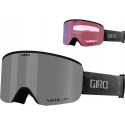 Winter goggles GIRO AXIS BLACK & WHITE BIT TONE (VIVID-Carl Zeiss VIVID ONYX 08-18% VLT S3 colored m